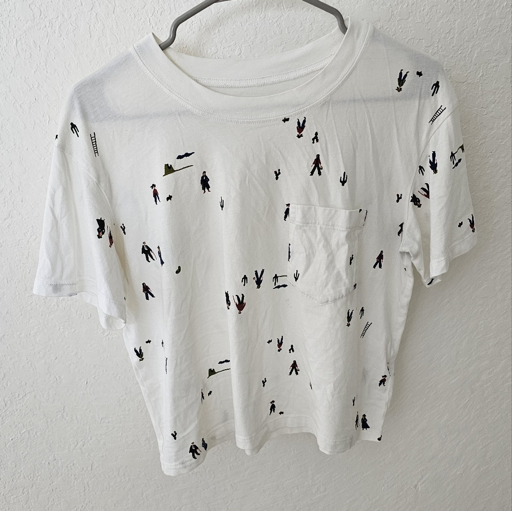 Madewell Boxy Cropped Tee